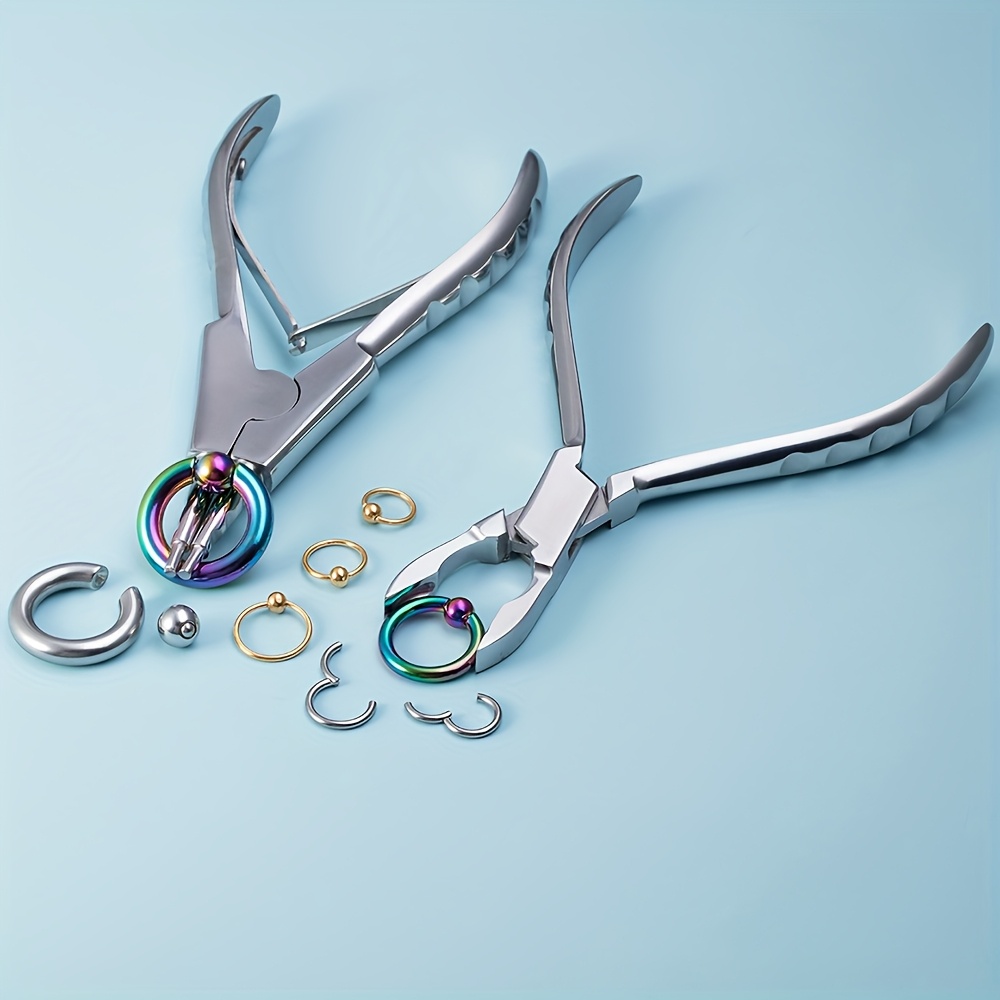 316L Stainless Steel Piercing Jewellery Tool Pliers